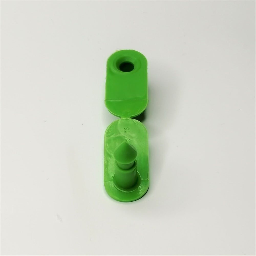 F100 - Plastik Uçlu Fişek Küpe