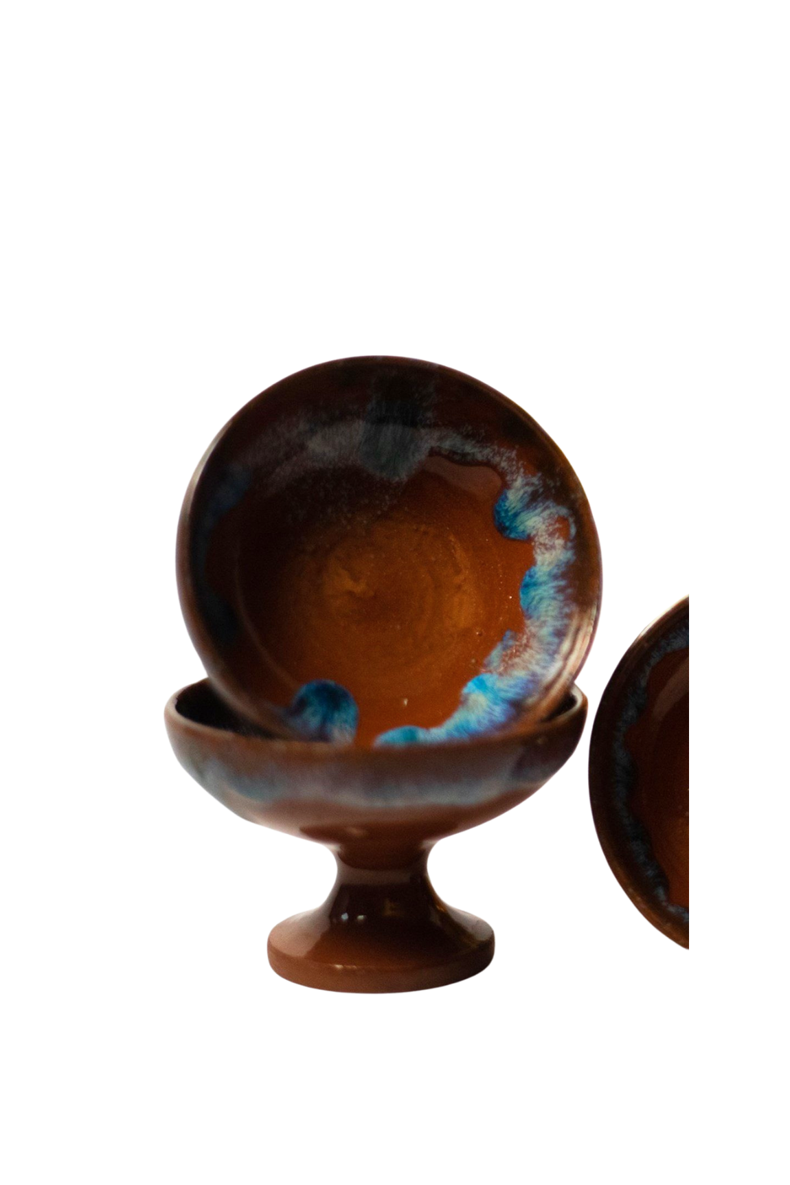 Aliento Atelier Ocean Ayaklı Servis Tabağı S 