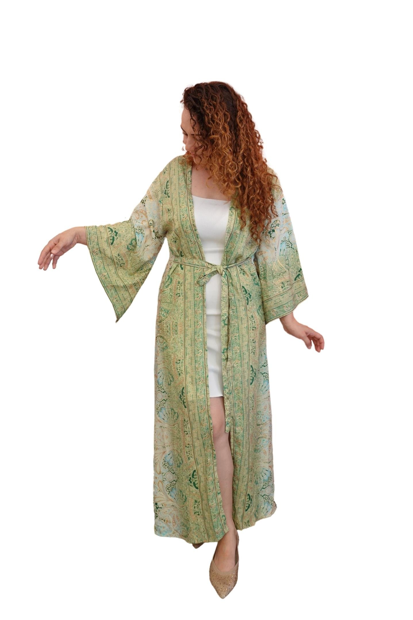 Yeşil Kimono