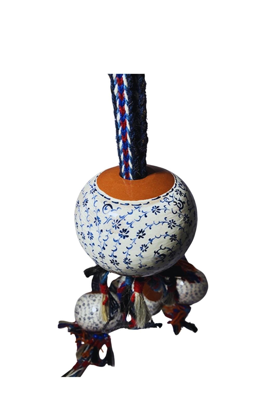 Aliento Atelier Dekorasyon Makremeli Top