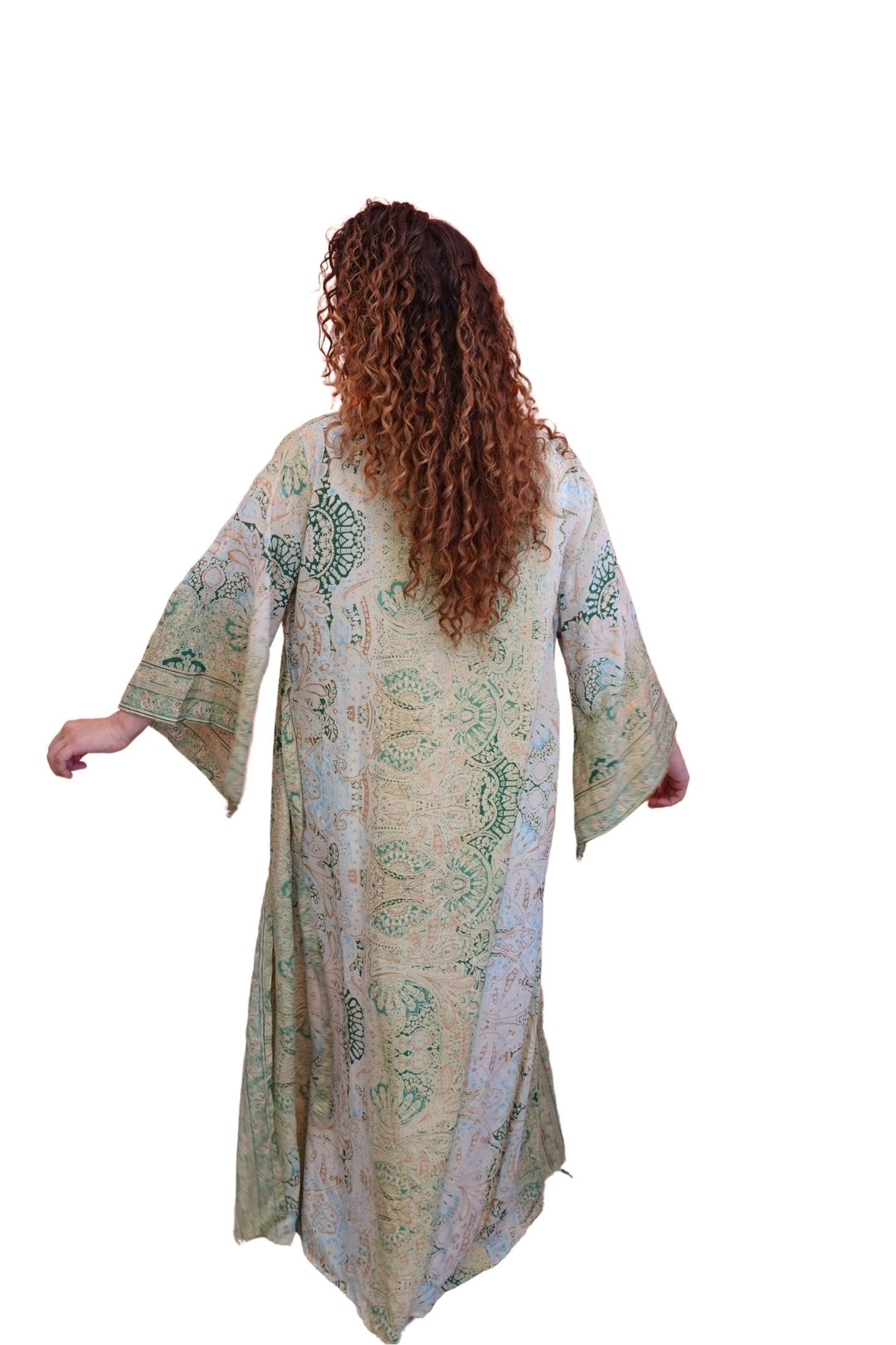 Yeşil Kimono