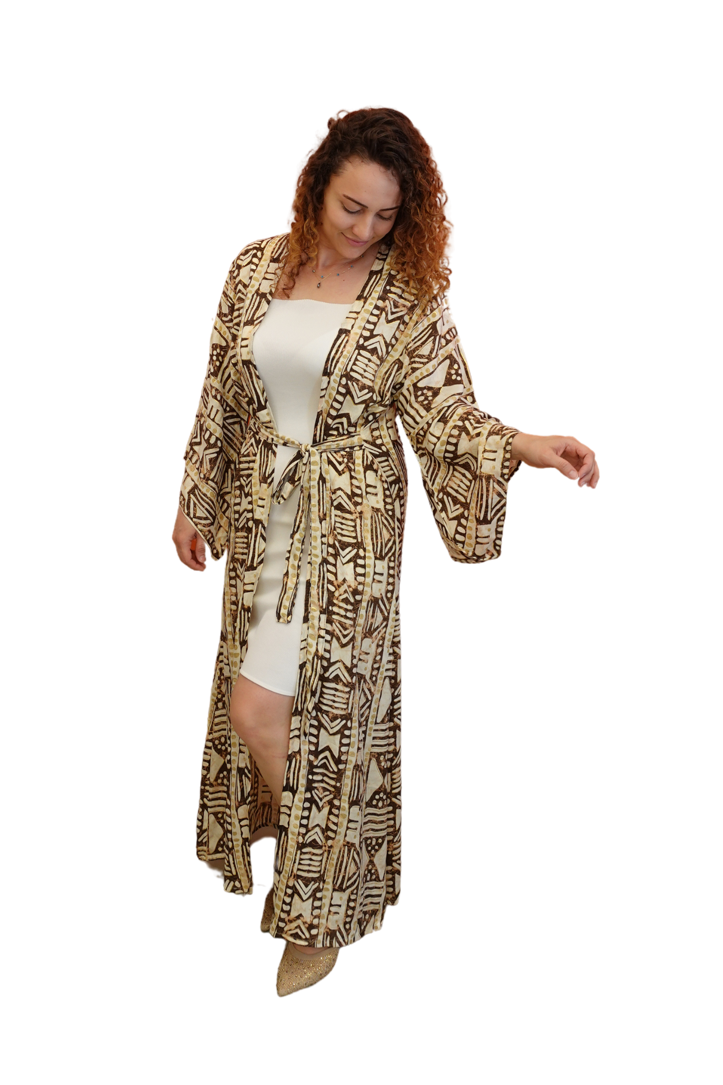 Uzun Kimono 