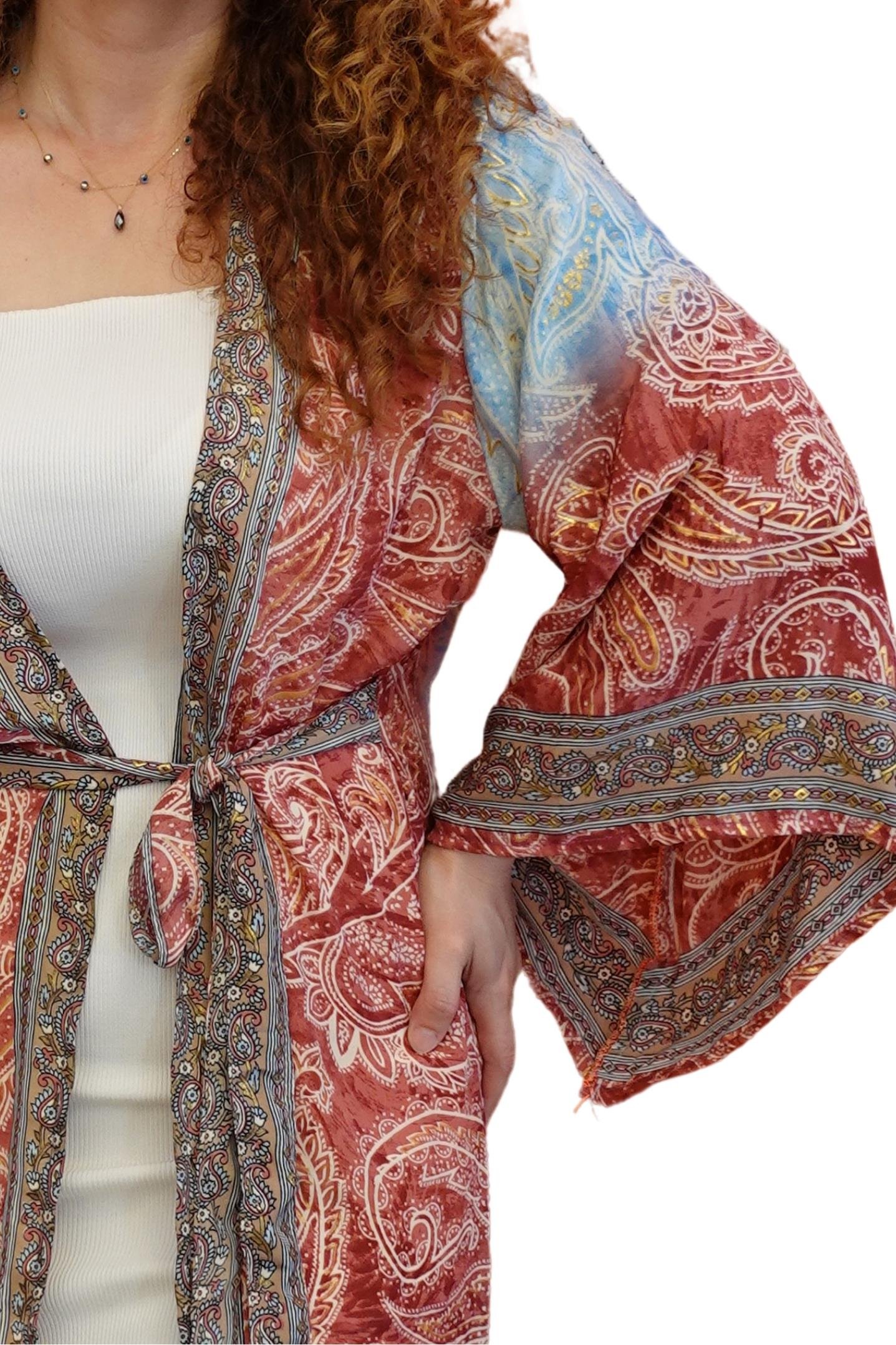 Renkli Kimono