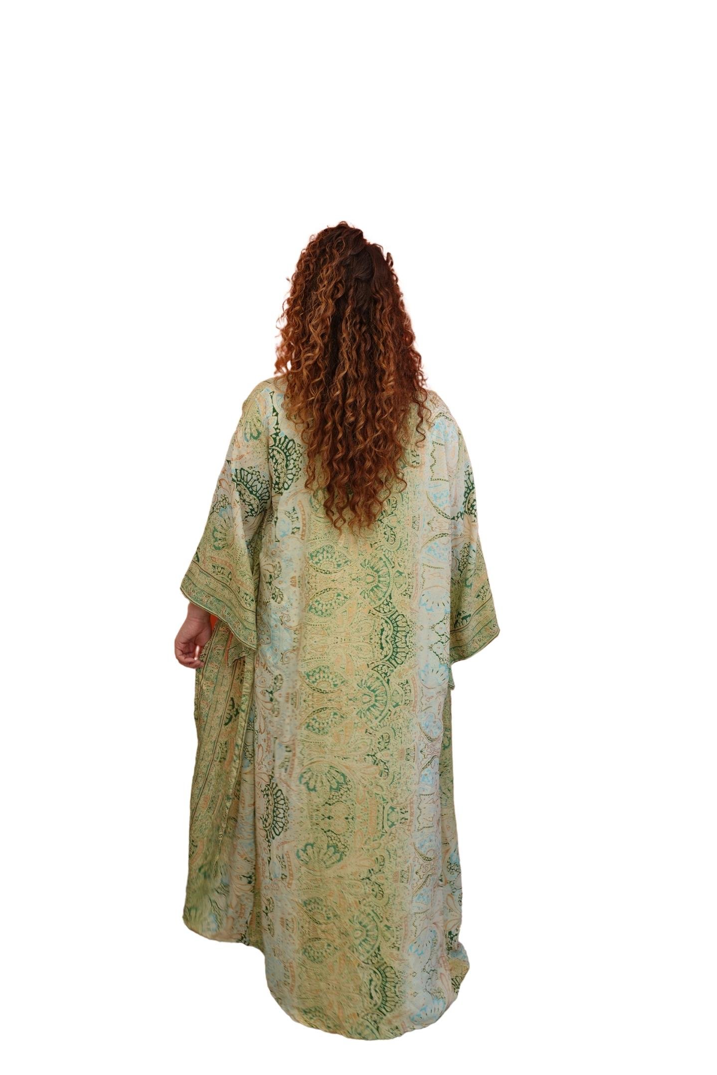 Yeşil Kimono