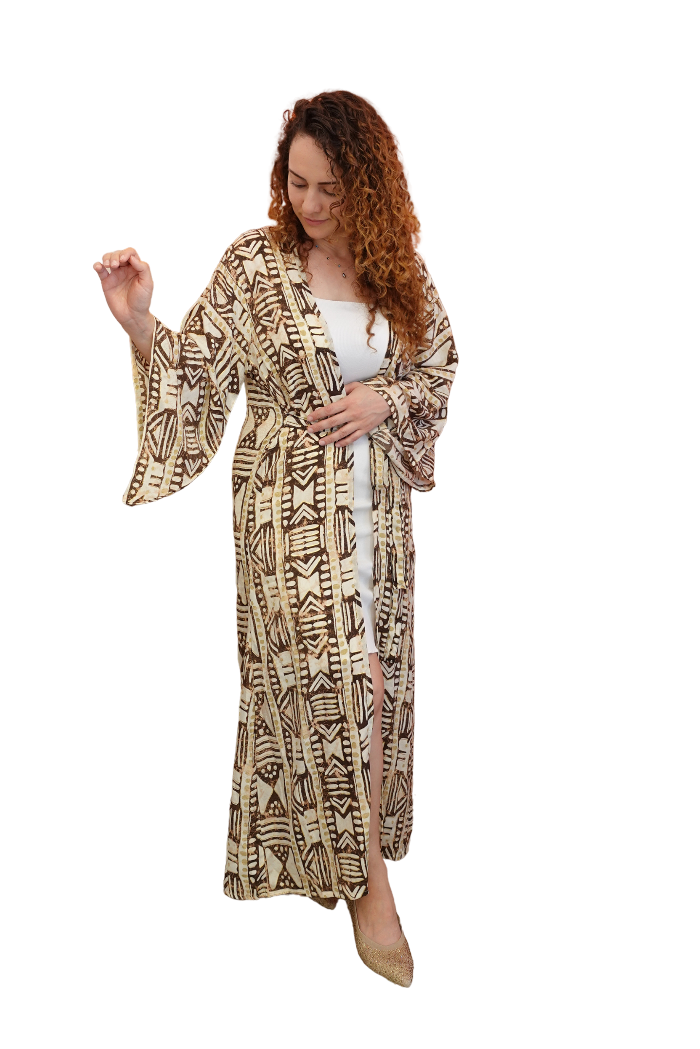 Uzun Kimono 