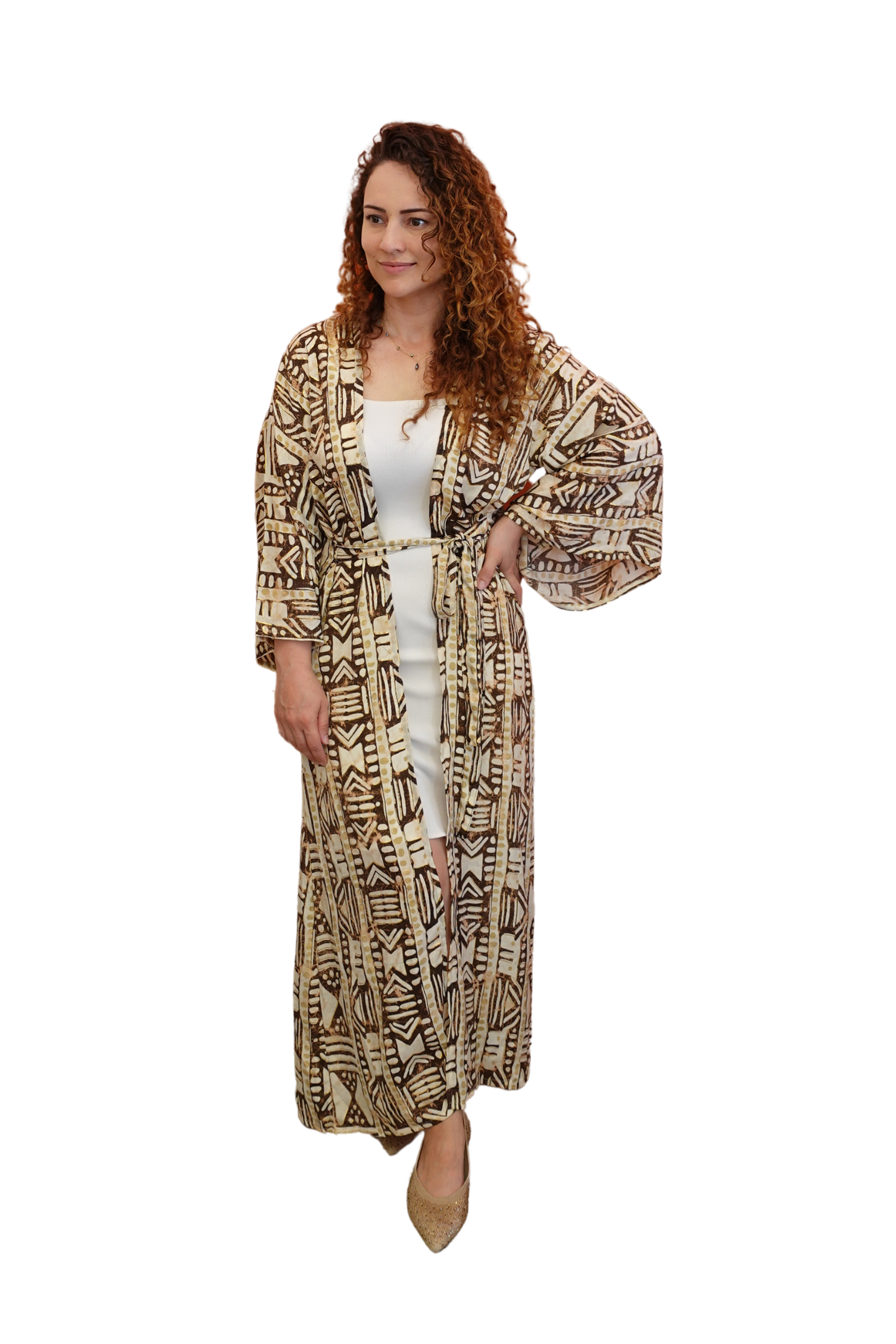 Uzun Kimono 