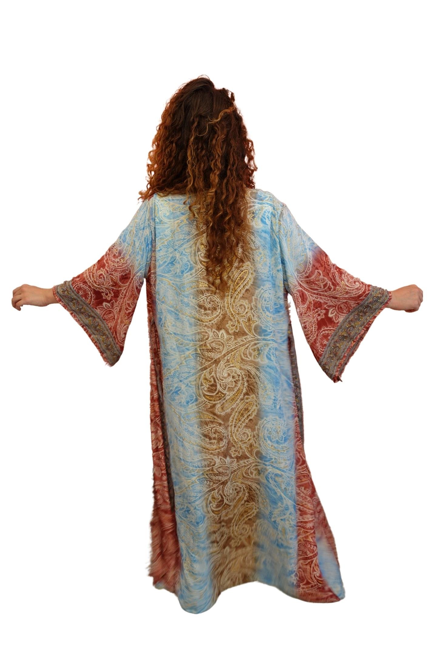 Renkli Kimono