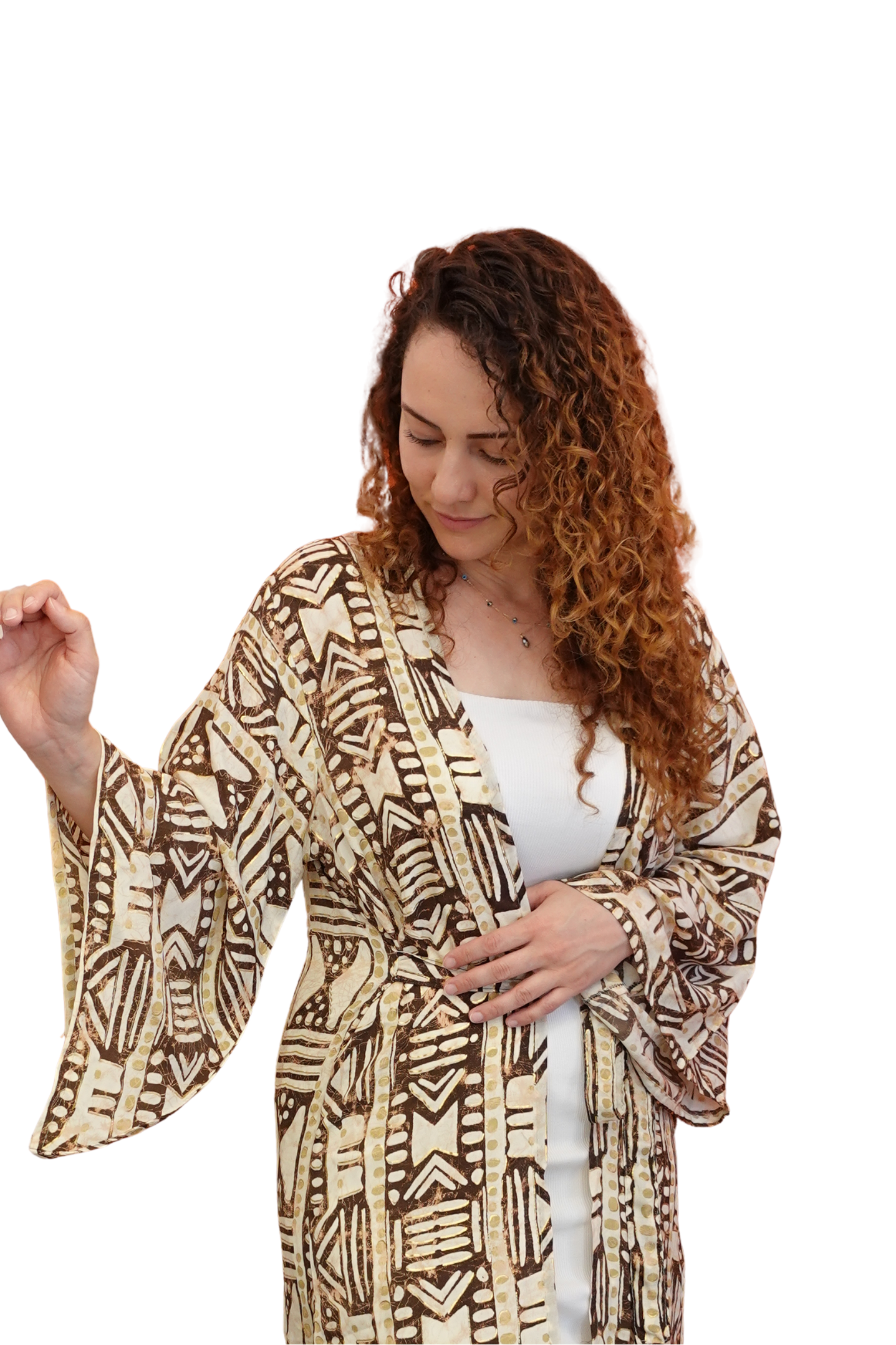 Uzun Kimono 