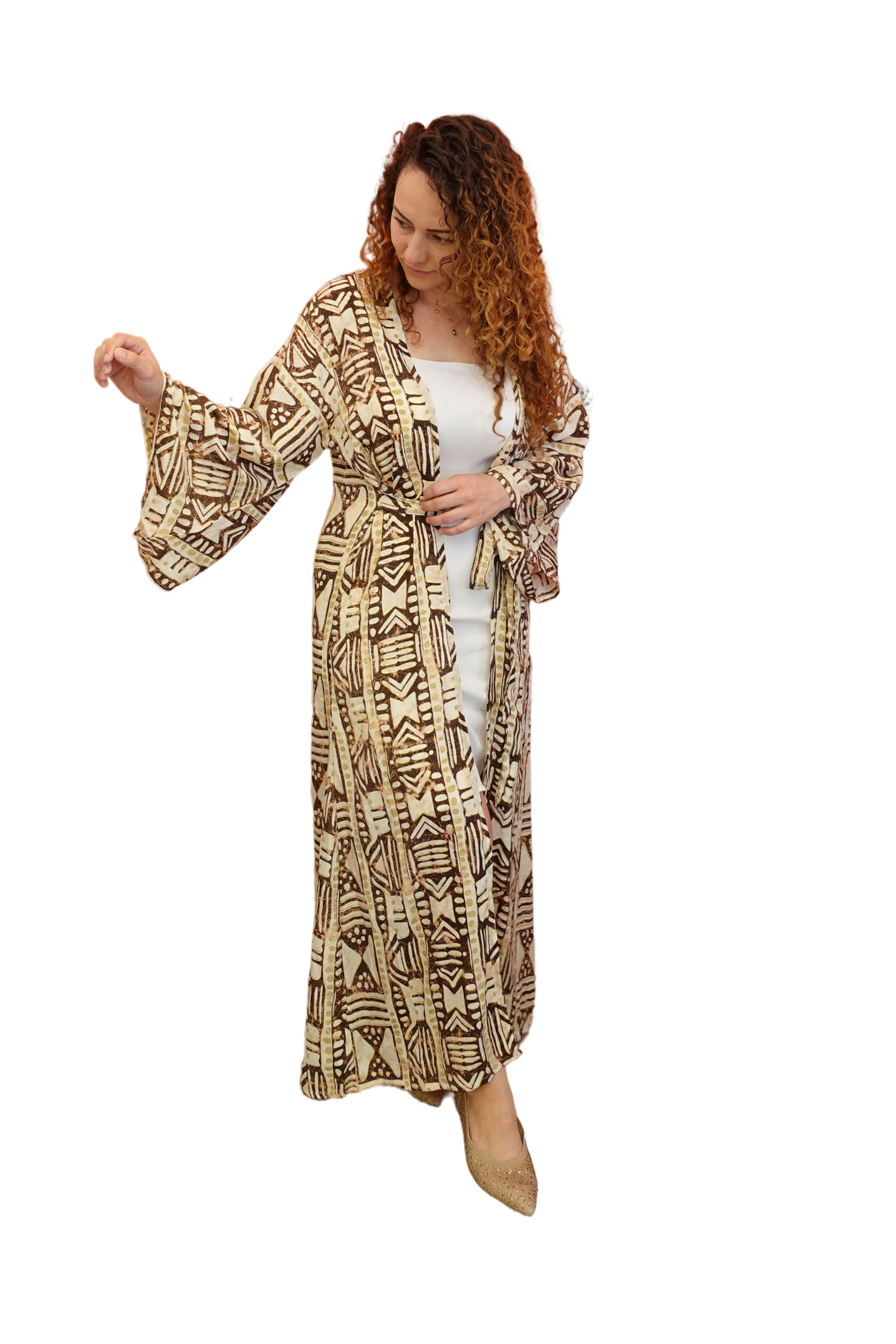 Uzun Kimono 