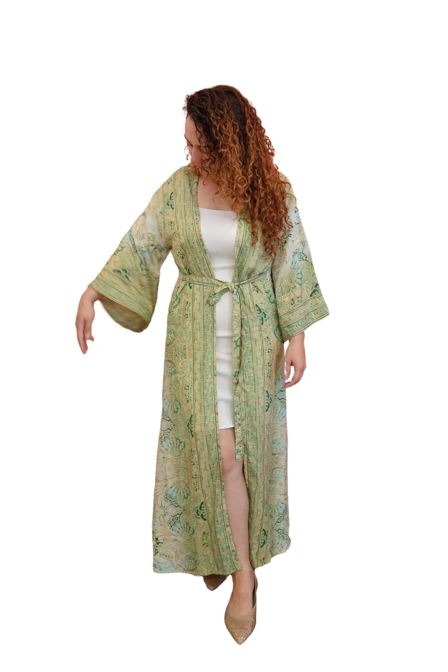 Yeşil Kimono