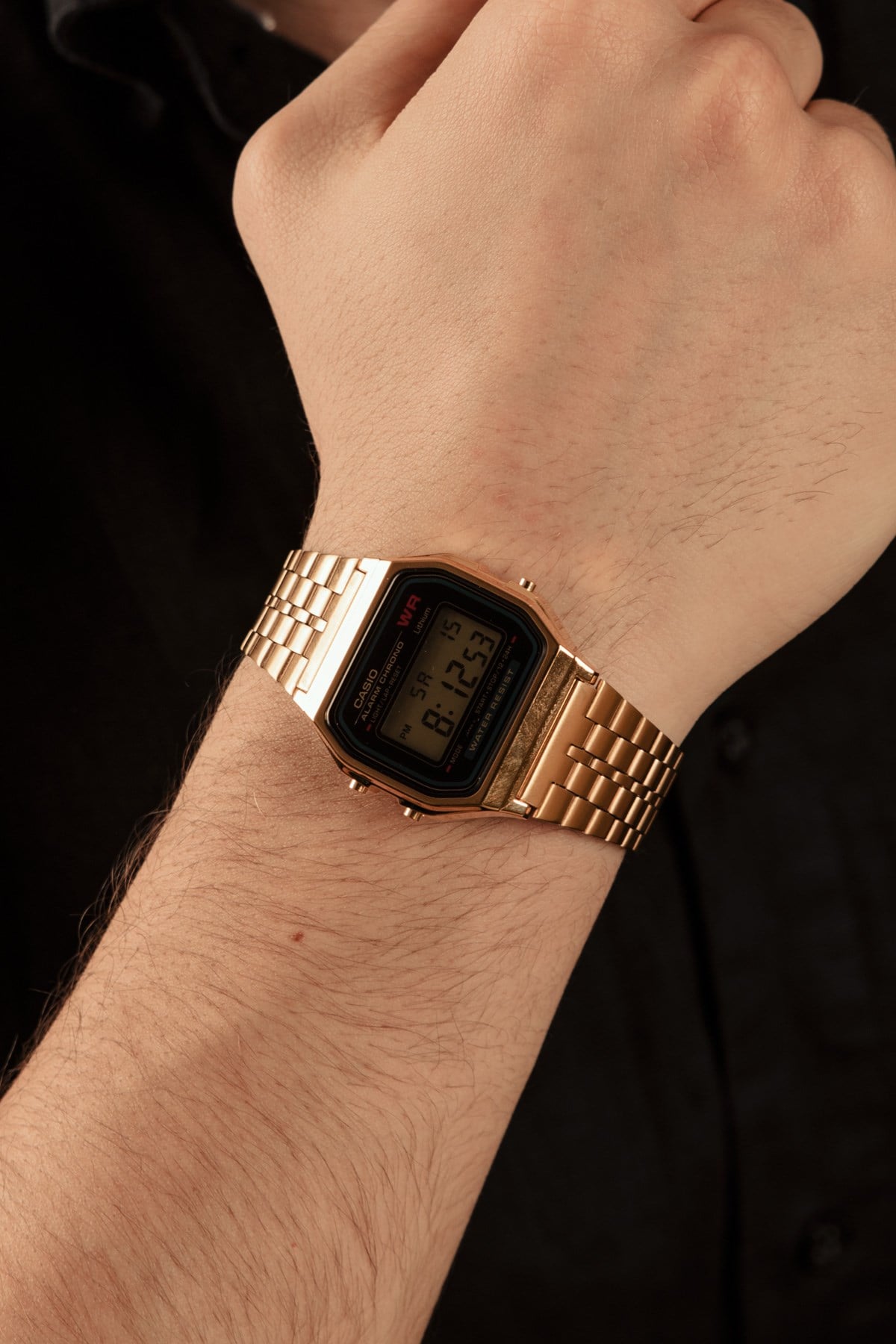 ALYANAKLAR Casio A159WGEA-1DF Digital Kol Saati Saat