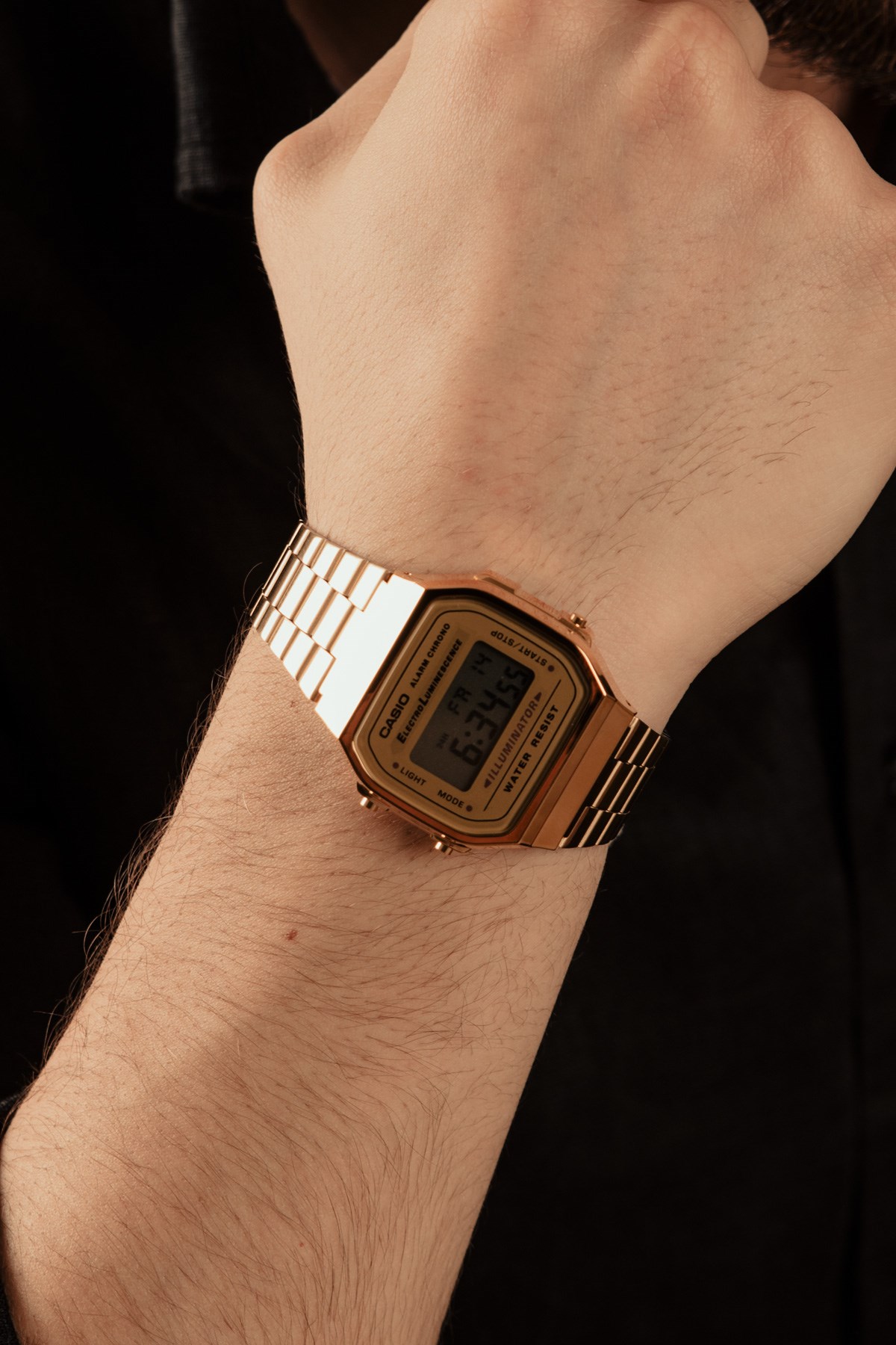 ALYANAKLAR Casio A168WG-9WDF Unisex Kol Saati Saat