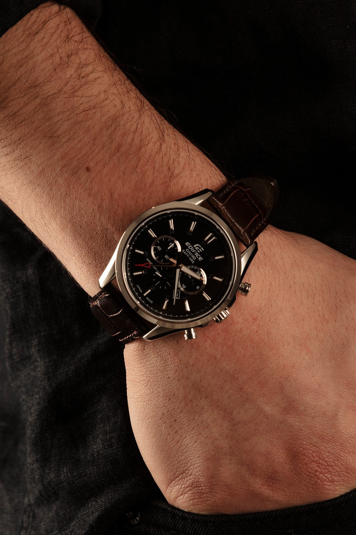 ALYANAKLAR Casio Edifice EFB-504JL-1ADR Erkek Kol Saati Casio