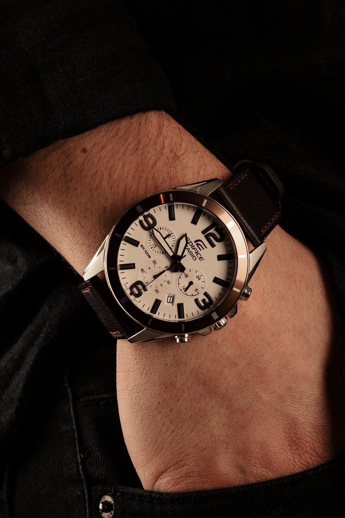 ALYANAKLAR Casio Edifice EFR-553L-7BVUDF Erkek Kol Saati Casio