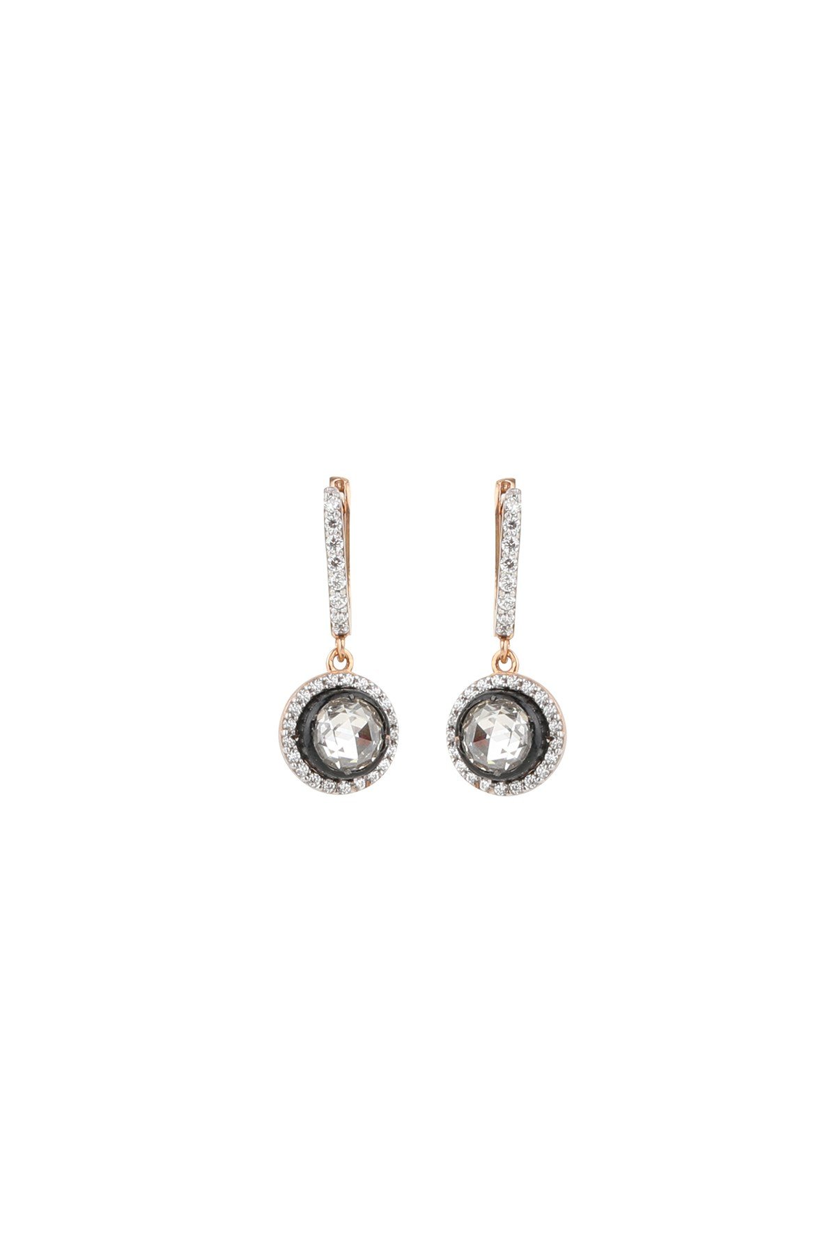 ALYANAKLAR ELMAS MONTÜRLÜ SWAROVSKİ TAŞLI SARI ALTIN SET Düğün Setleri
