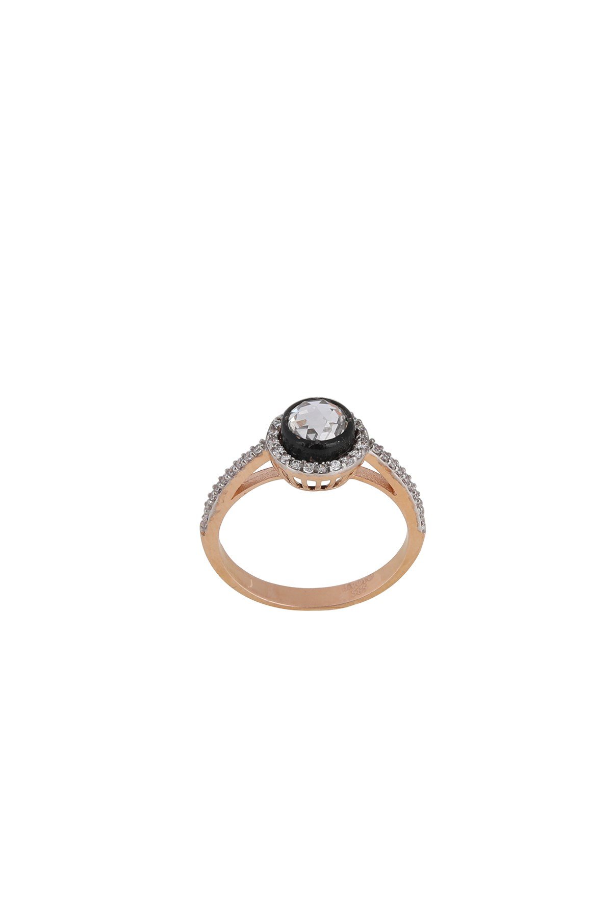 ALYANAKLAR ELMAS MONTÜRLÜ SWAROVSKİ TAŞLI SARI ALTIN SET Düğün Setleri