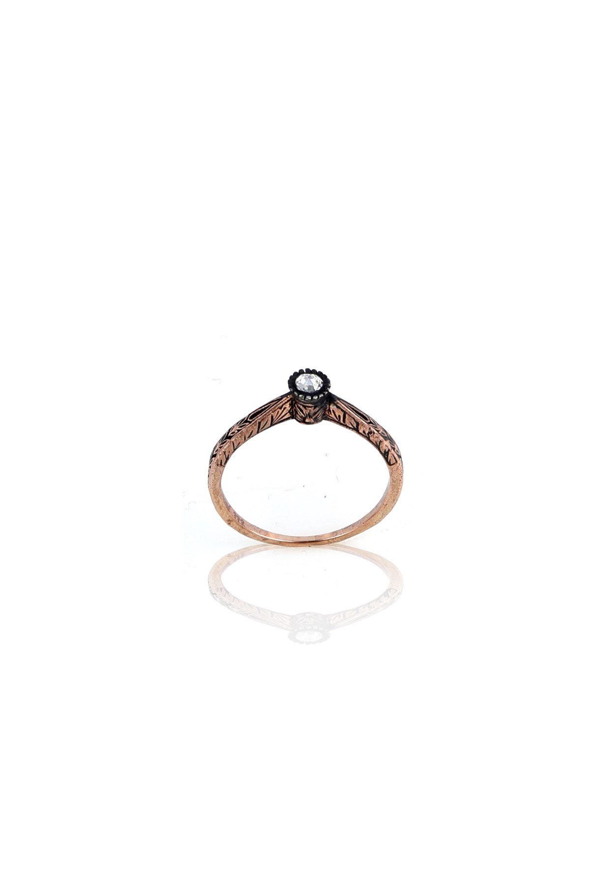 ALYANAKLAR ELMAS TEKTAŞ YÜZÜK Elmas Yüzükler