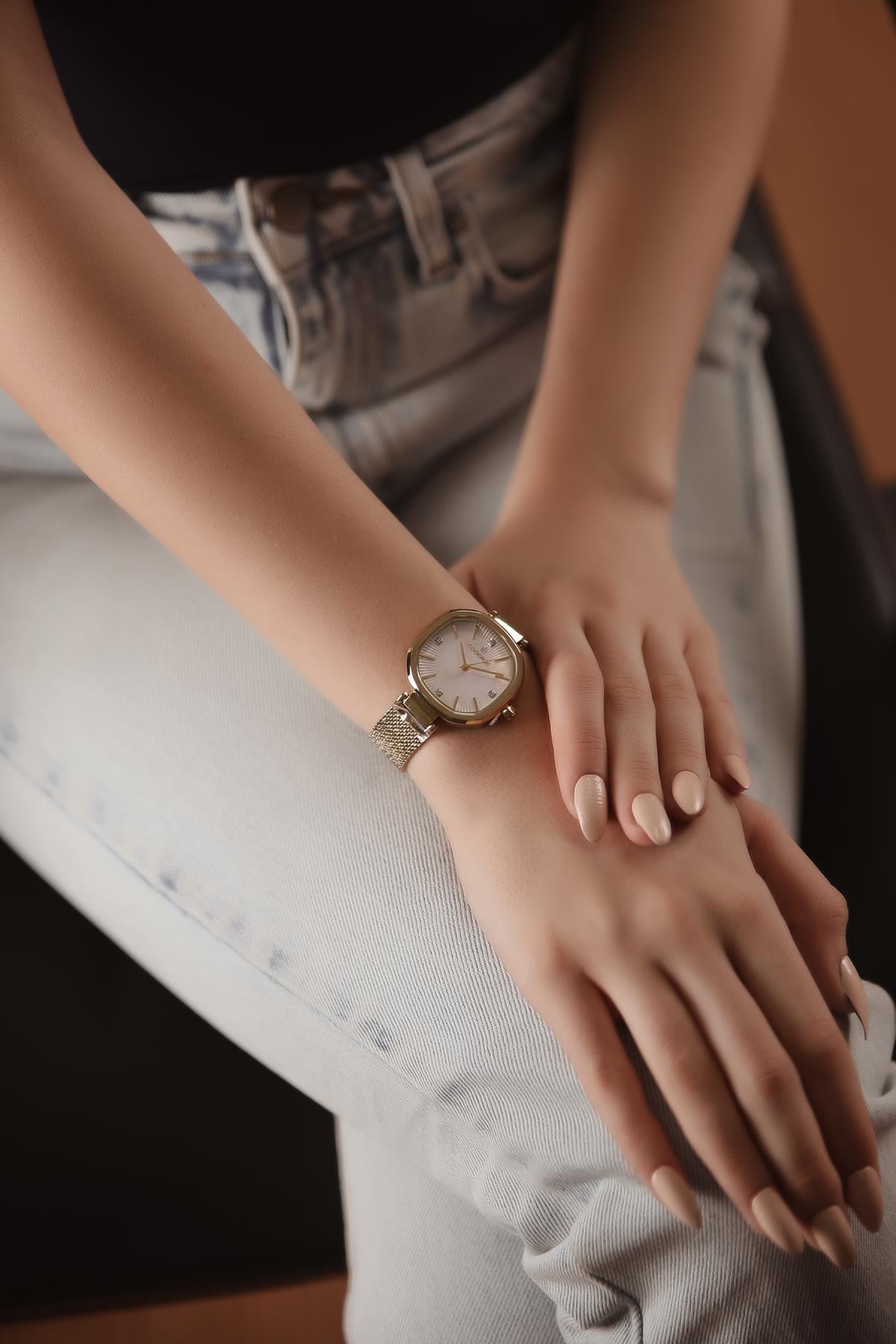 ALYANAKLAR ESSENCE D1129.130 Kadın Kol Saati Essence