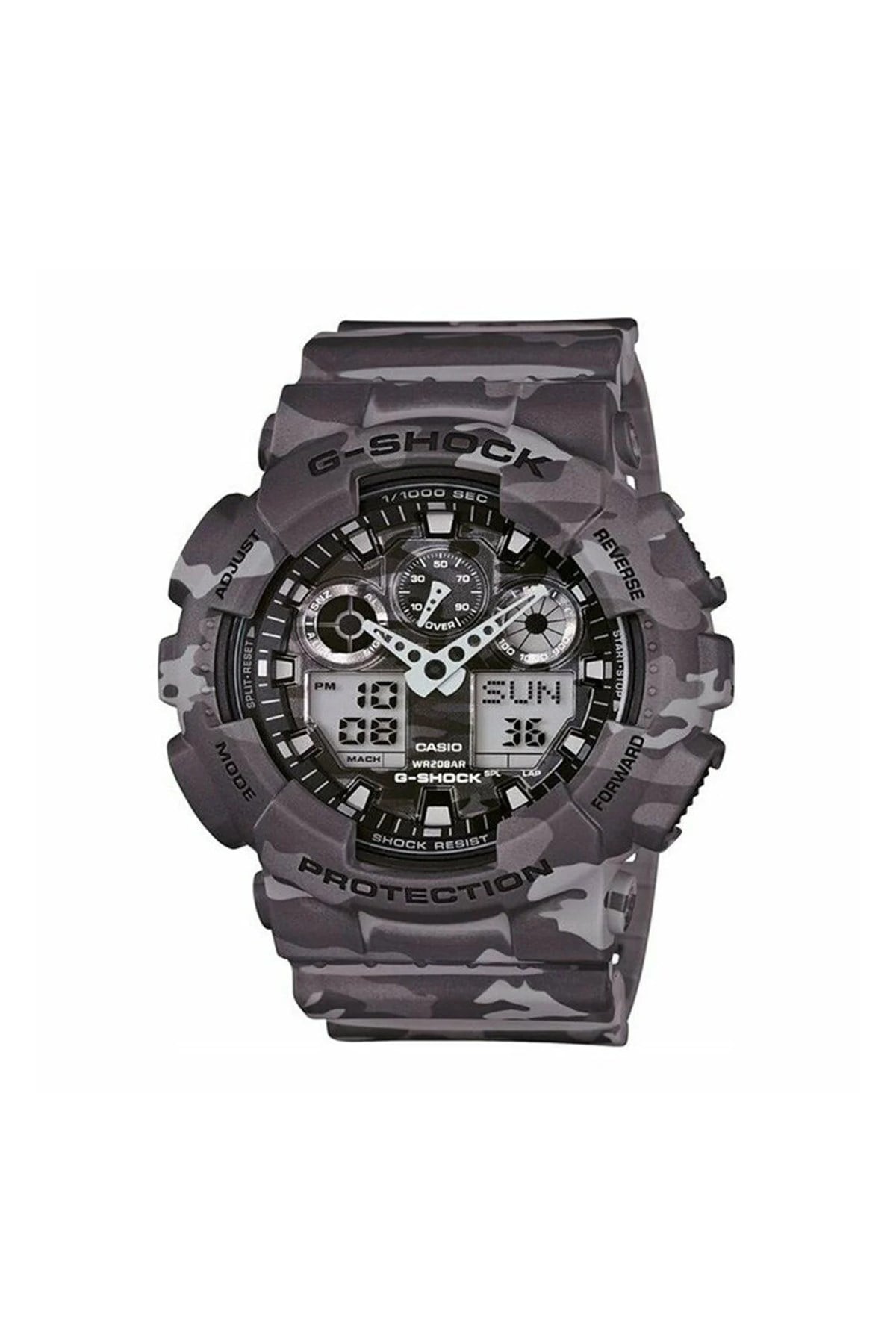 ALYANAKLAR GA-100CM-8ADR CASIO G-SHOCK Erkek Kol Saati Casio