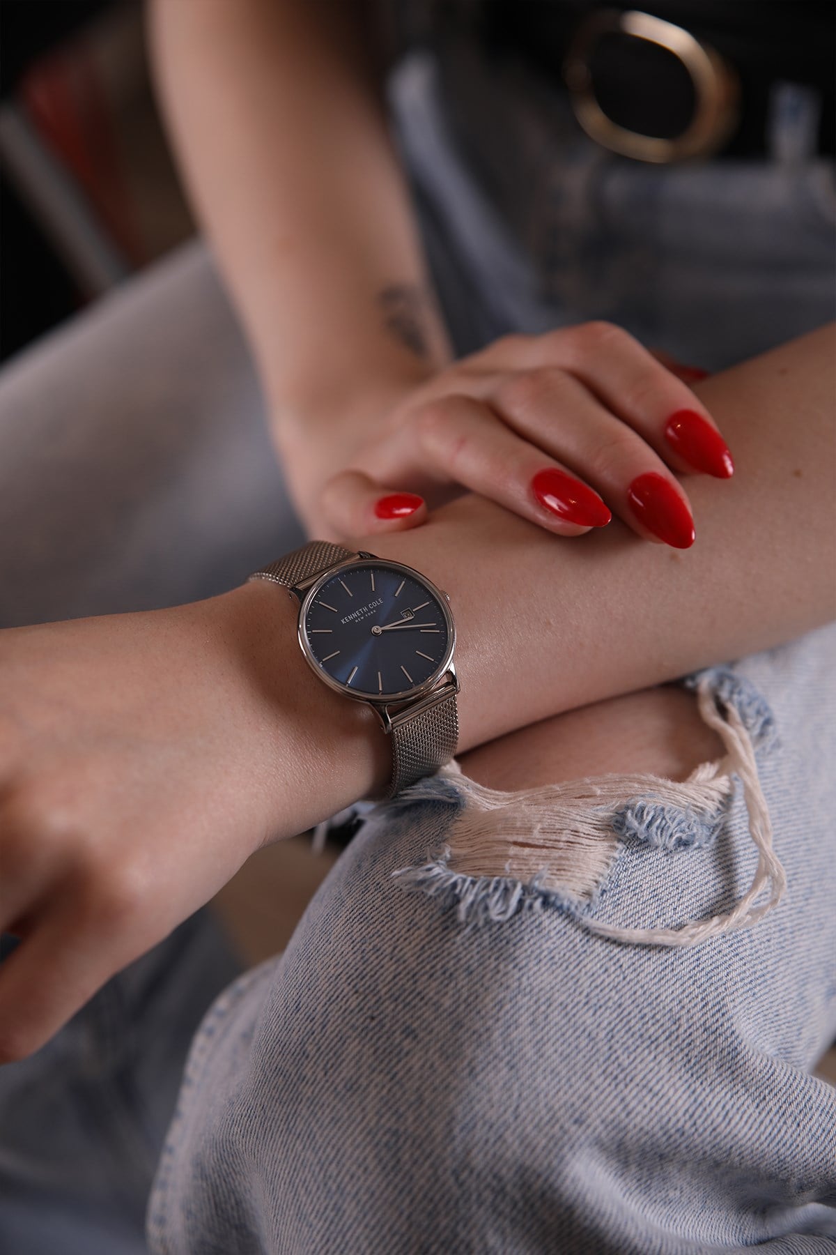 ALYANAKLAR Kenneth Cole KC15057005 Kadın Kol Saati Kenneth Cole