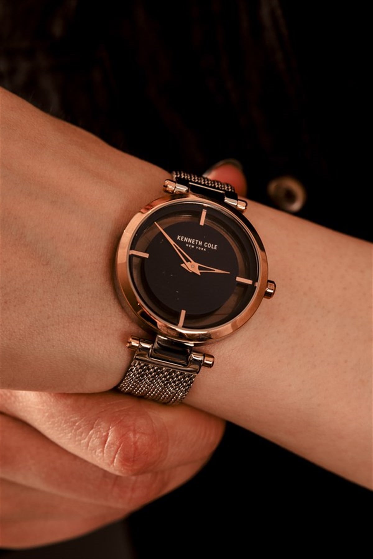ALYANAKLAR Kenneth Cole KC50621001 Kadın Kol Saati Kenneth Cole