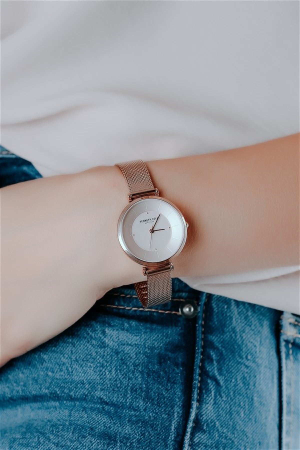 ALYANAKLAR Kenneth Cole KC50754001 Kol Saati Kenneth Cole