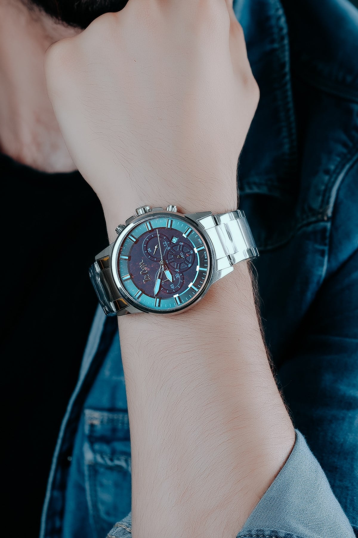 ALYANAKLAR Lee Cooper LC06983.360 Erkek Kol Saati Lee Cooper