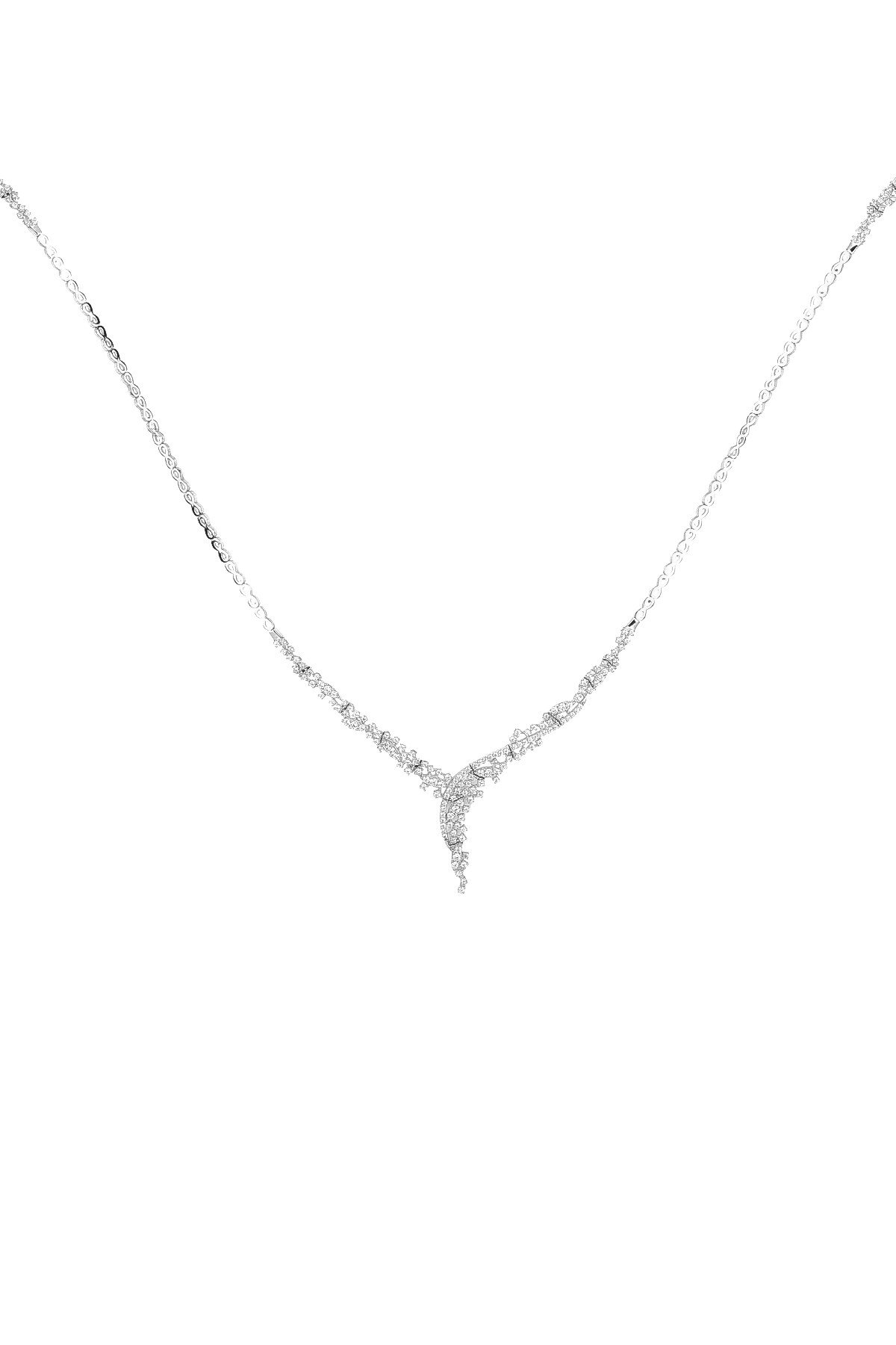 ALYANAKLAR MODERN TASARIM BEYAZ ALTIN KOLYE-BİLEKLİK-KÜPE SET Düğün Setleri
