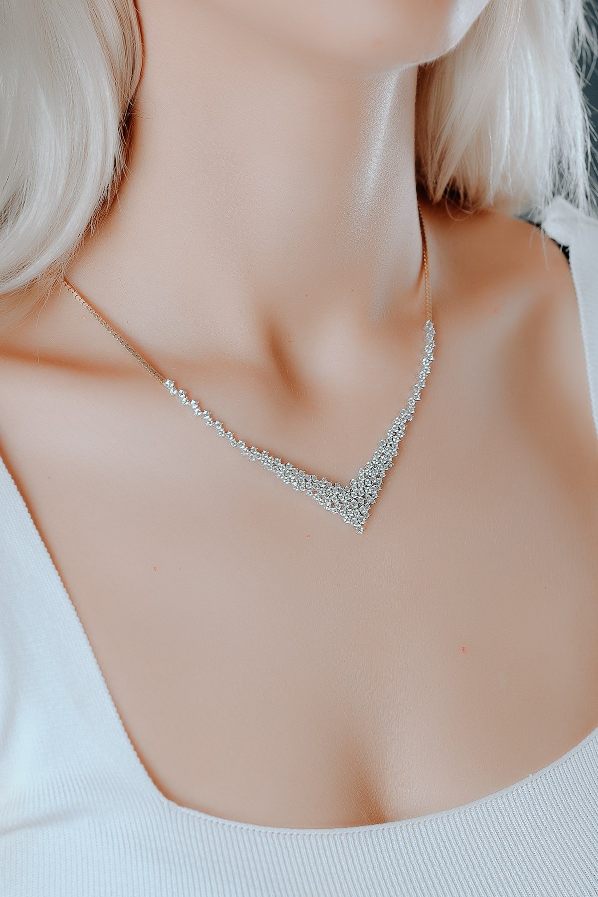ALYANAKLAR PRENSES MODEL BEYAZ-SARI ALTIN SET Düğün Setleri