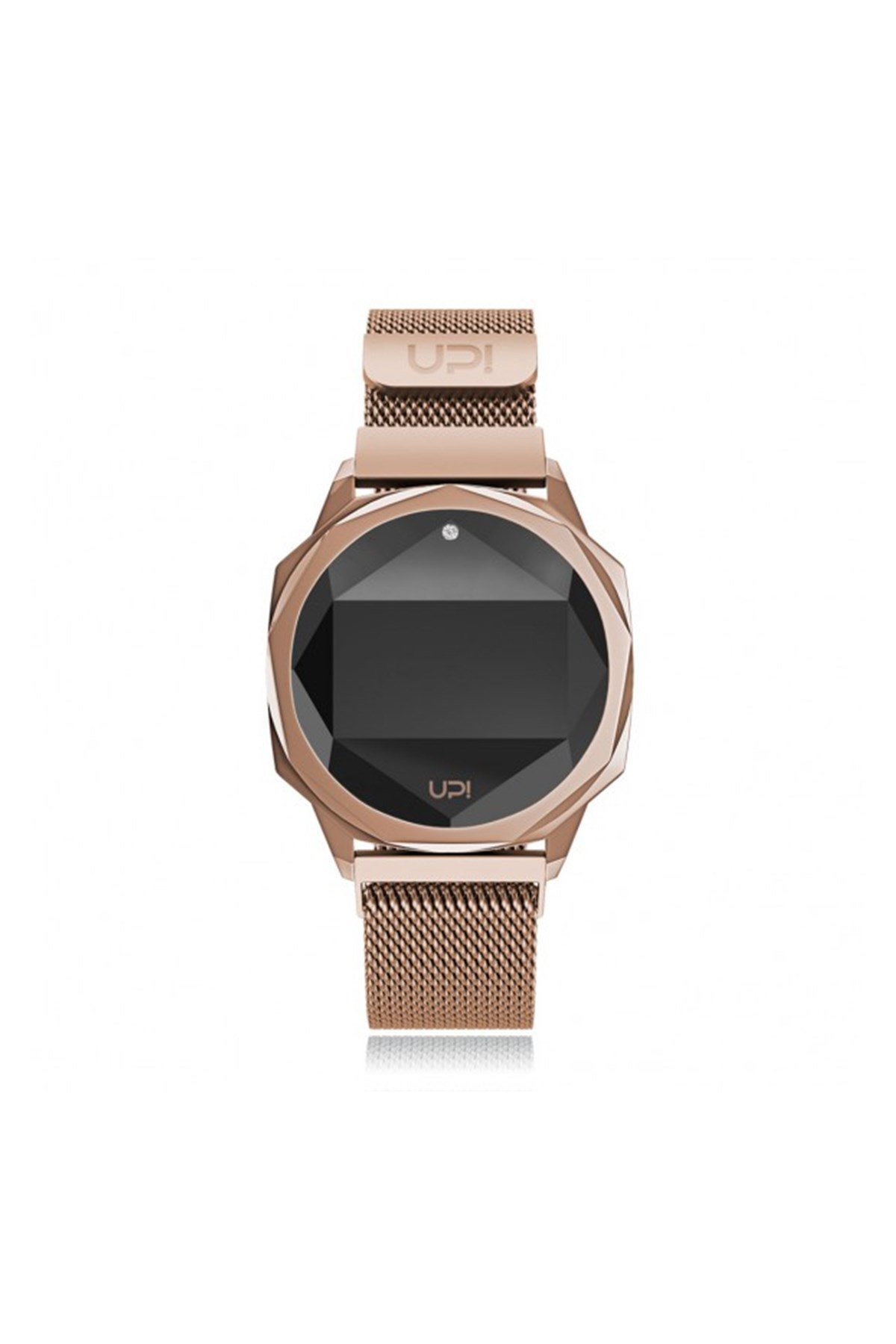 ALYANAKLAR Upwatch Icon Bıg Rose Gold Swarovskı® Topaz Unisex Saat Upwatch