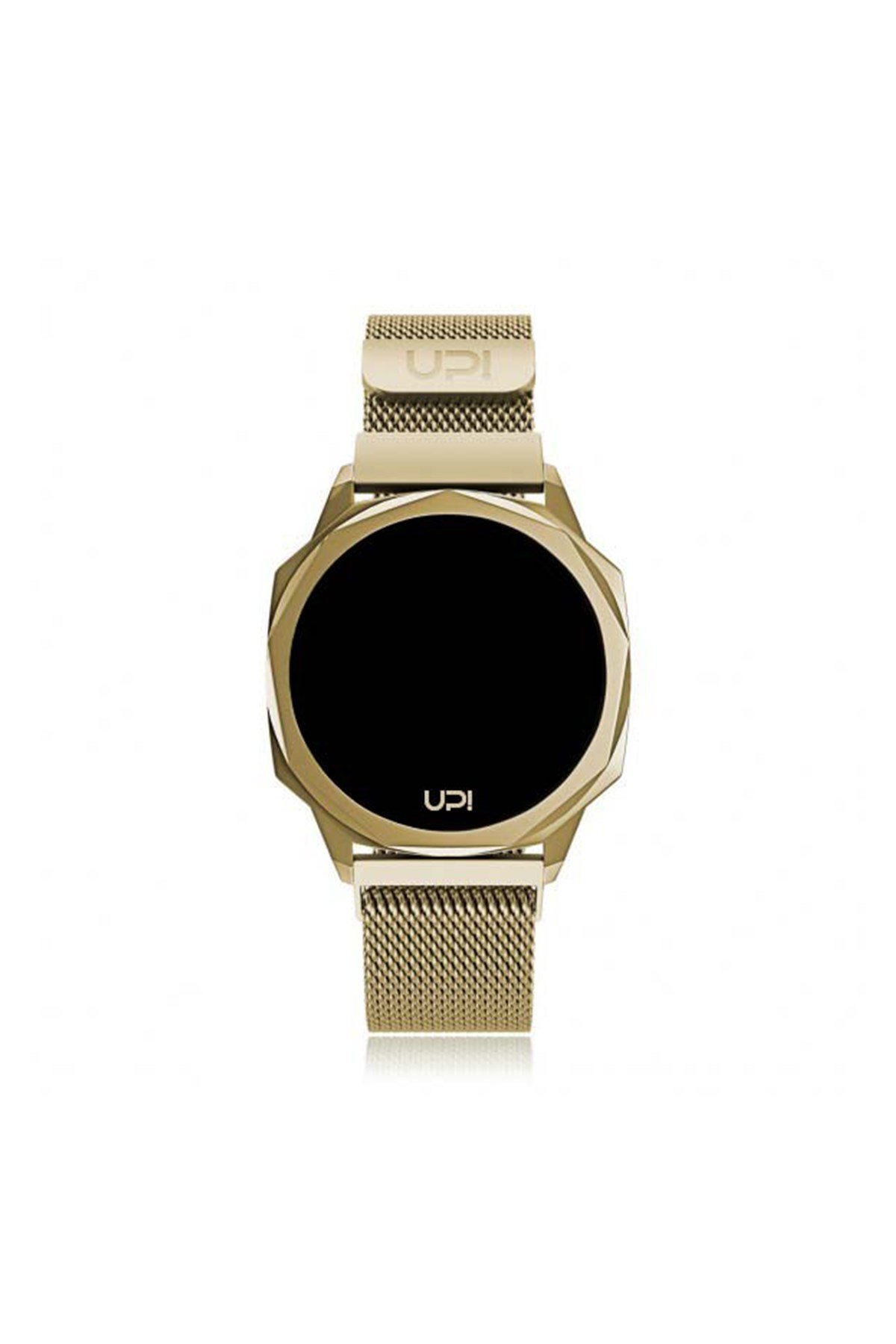ALYANAKLAR Upwatch Icon Gold Loop Band + Unisex Saat Upwatch