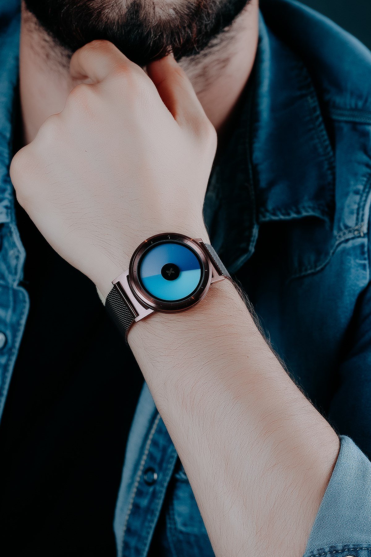 ALYANAKLAR Upwatch X Watch Chocolate Unisex Saat Upwatch