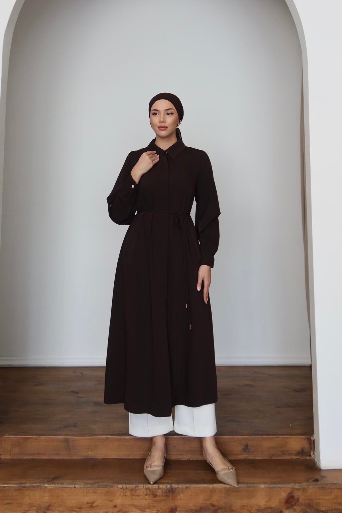 0001 Opal Giyçık-Kahve Rengi