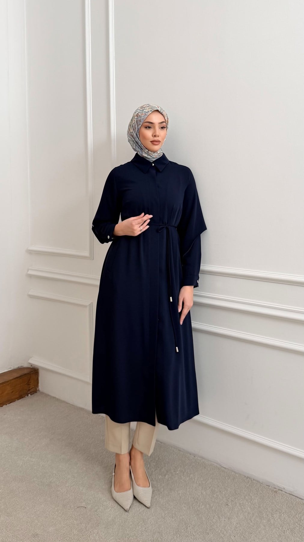 0001 Opal Giyçık-Lacivert