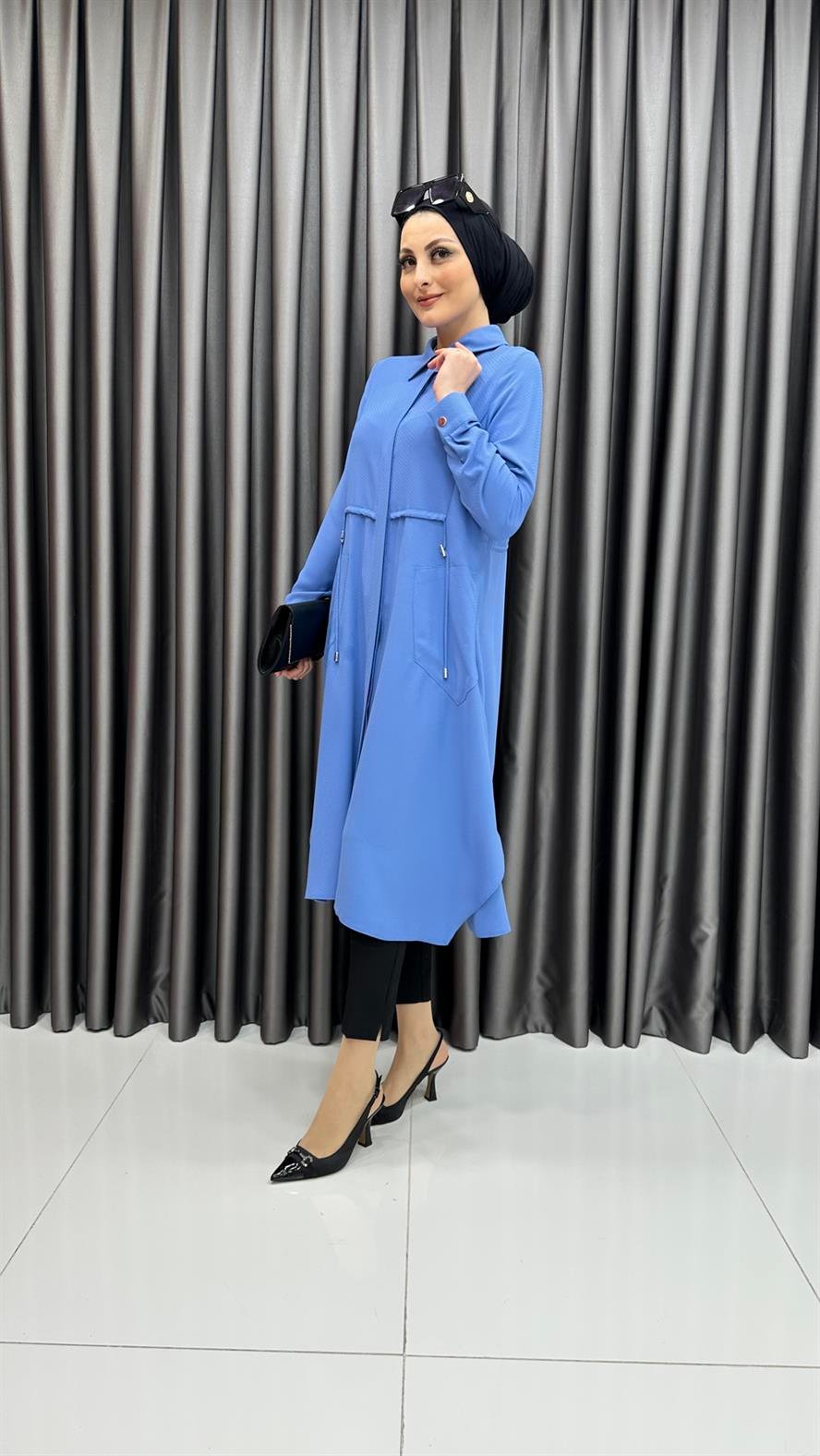 0062 Lena Giyçık-Mavi