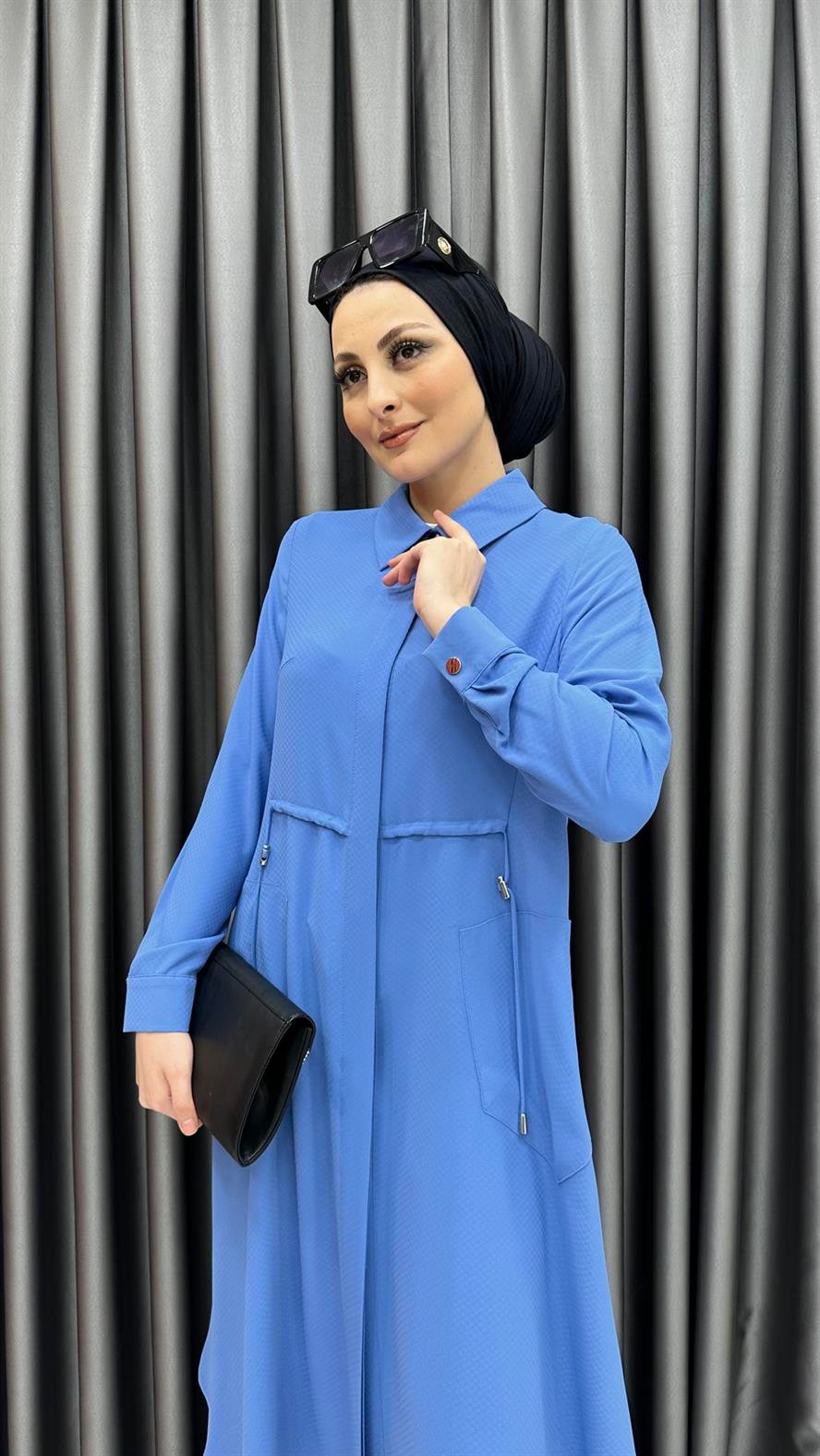 0062 Lena Giyçık-Mavi