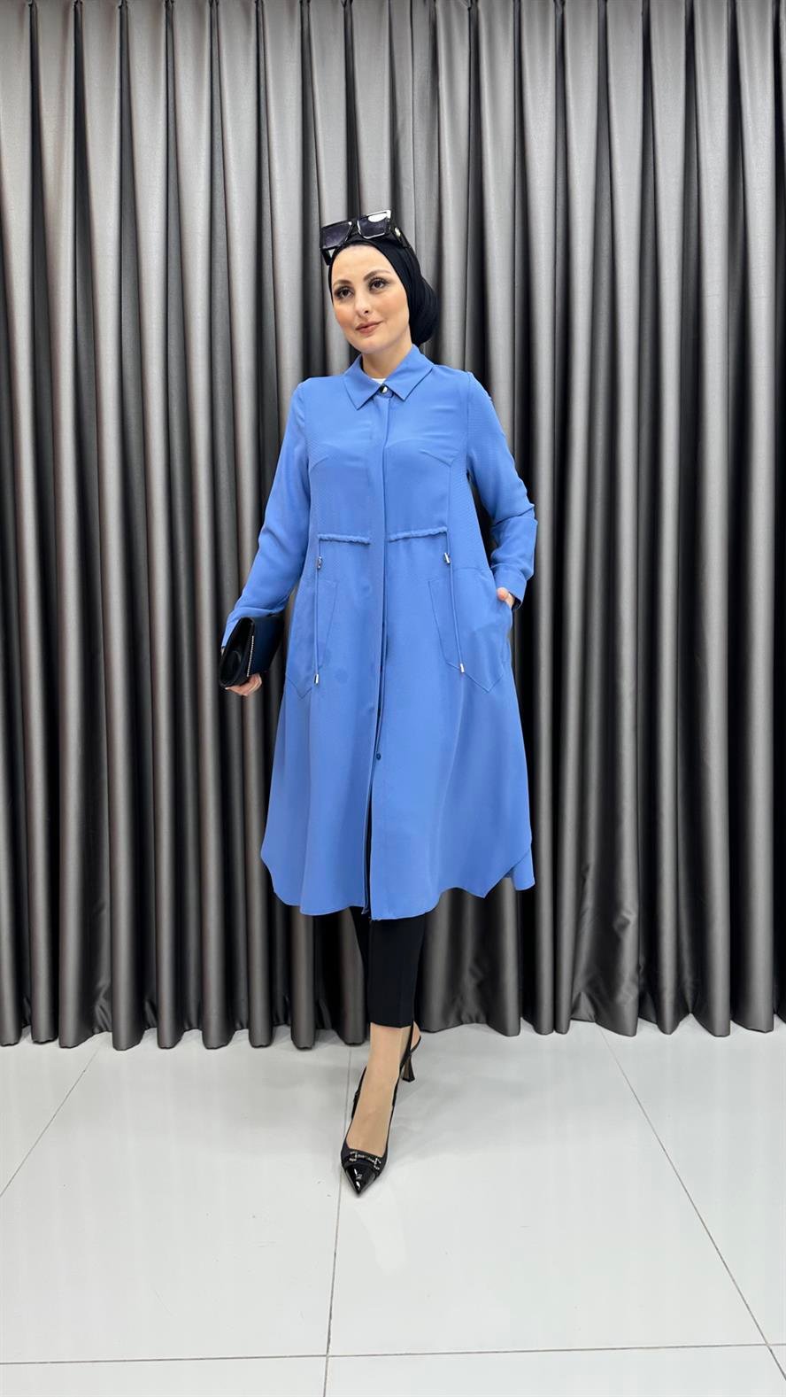 0062 Lena Giyçık-Mavi