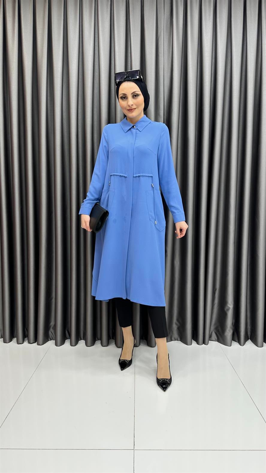 0062 Lena Giyçık-Mavi