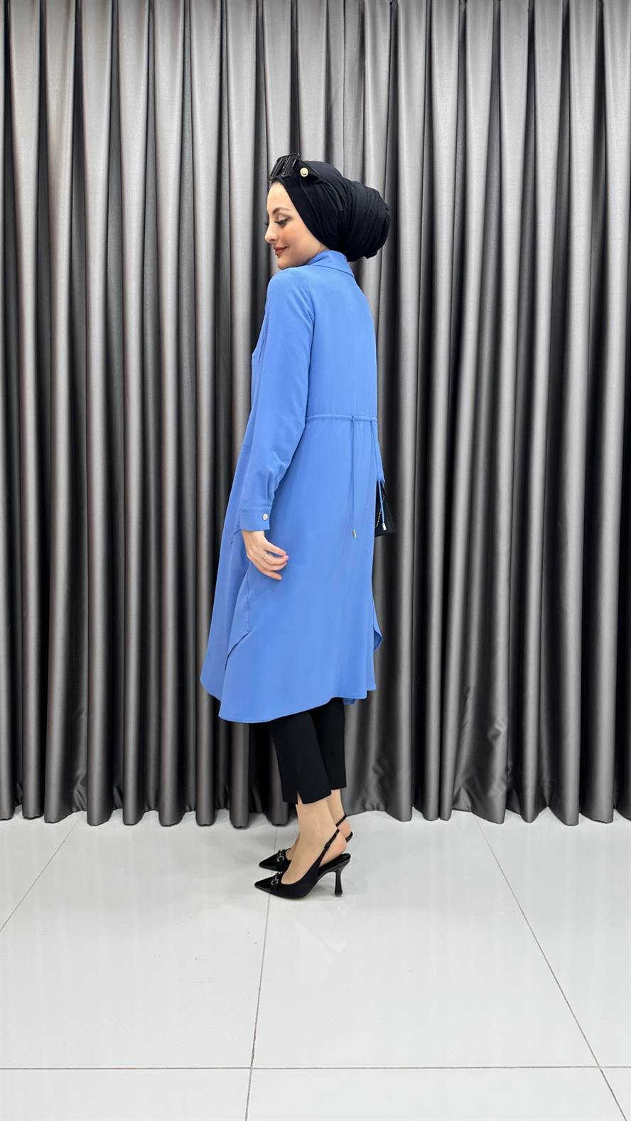 0062 Lena Giyçık-Mavi