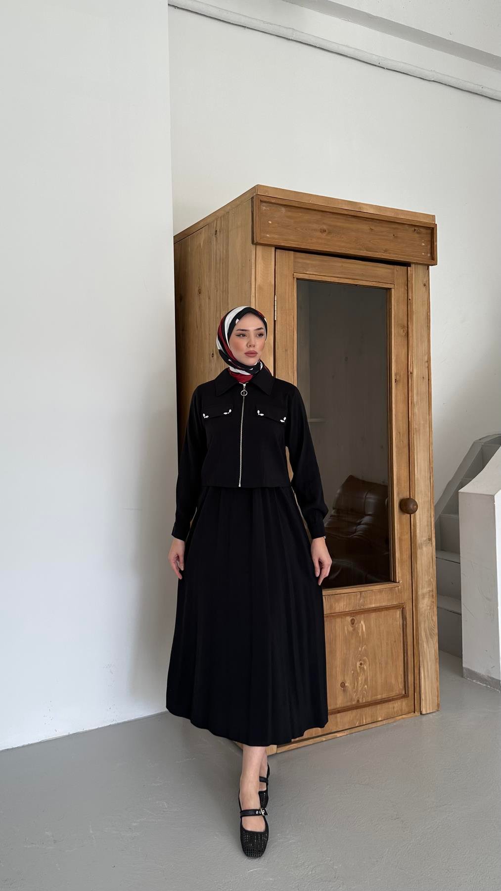 1035 Y Takım Elbise-Siyah