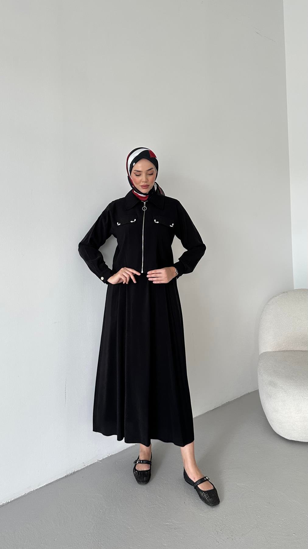 1035 Y Takım Elbise-Siyah