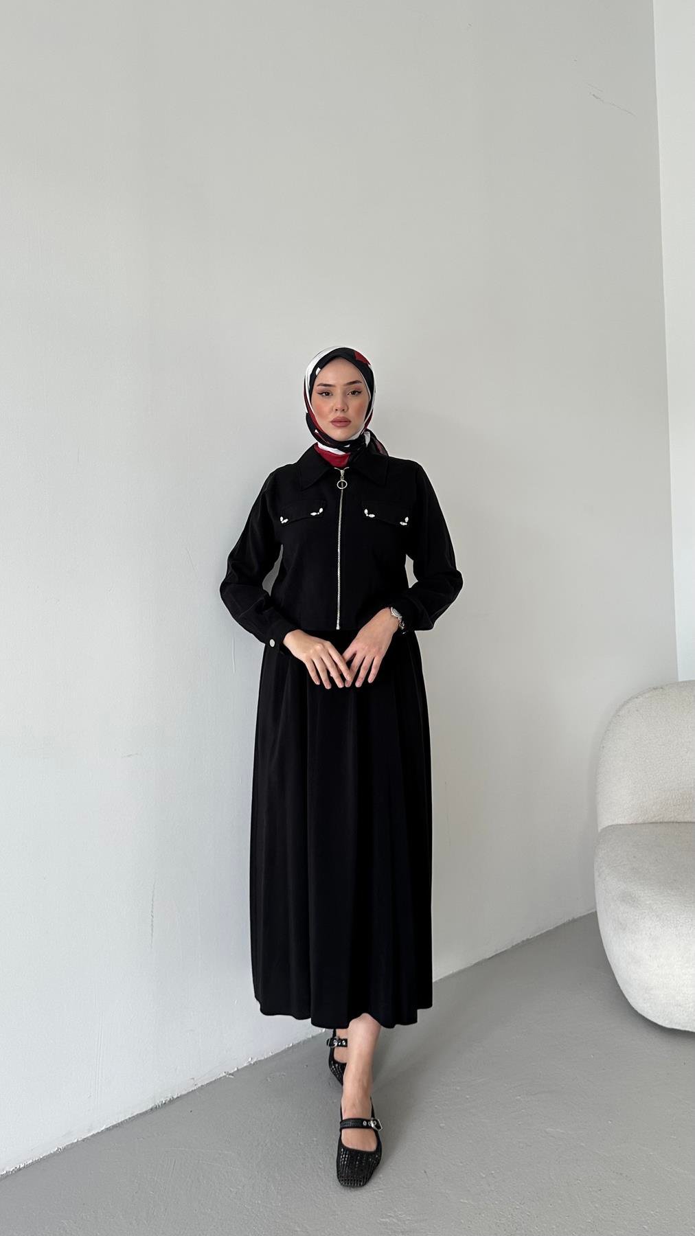 1035 Y Takım Elbise-Siyah