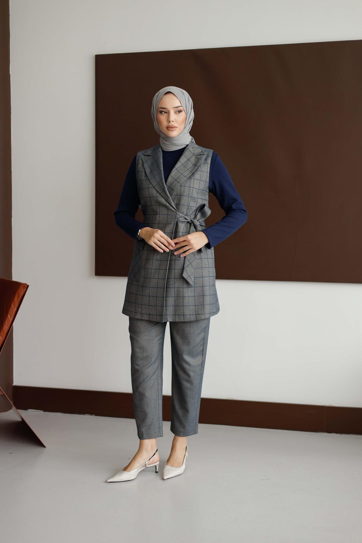 1050 River Takım-İndigo Mavi