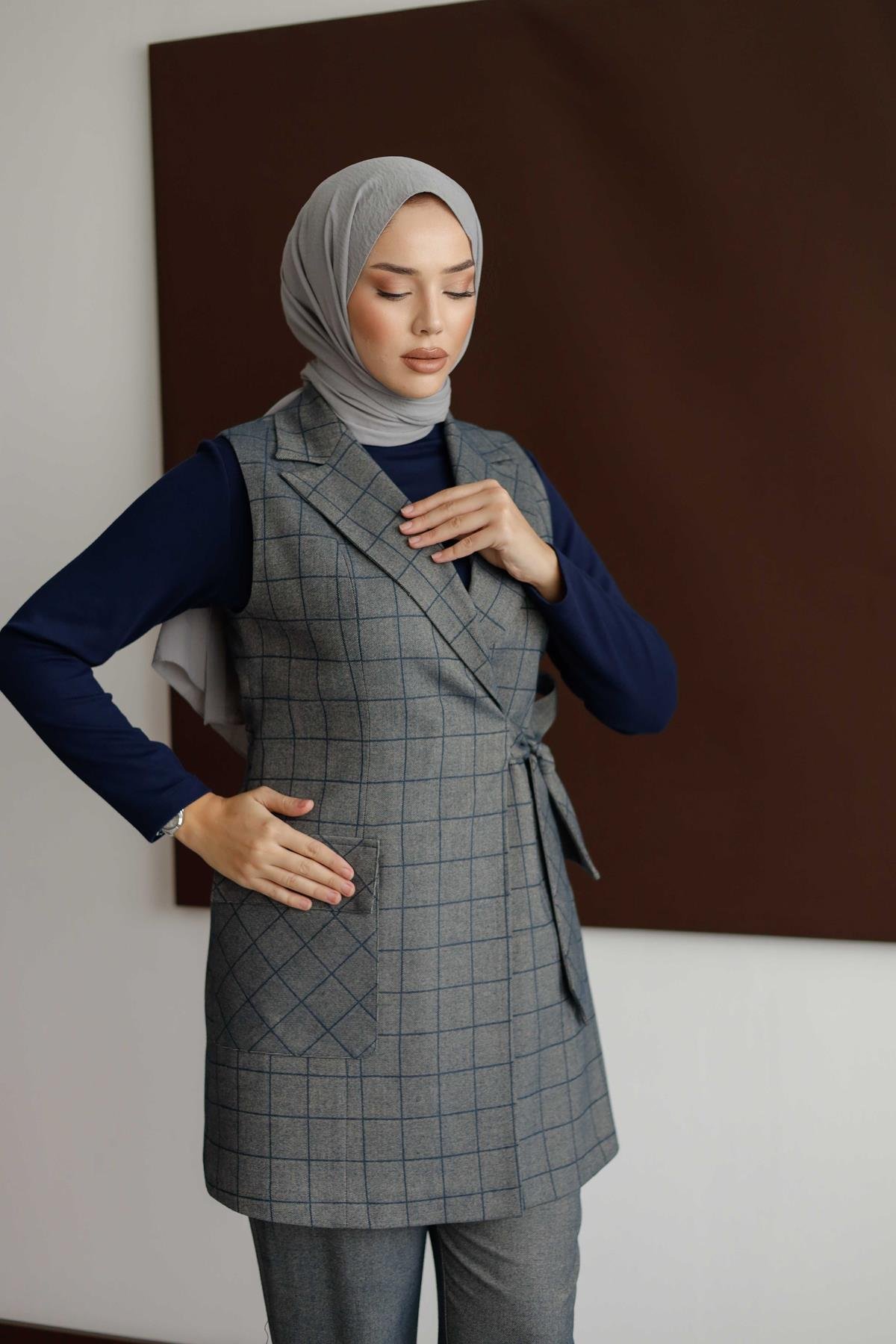 1050 River Takım-İndigo Mavi