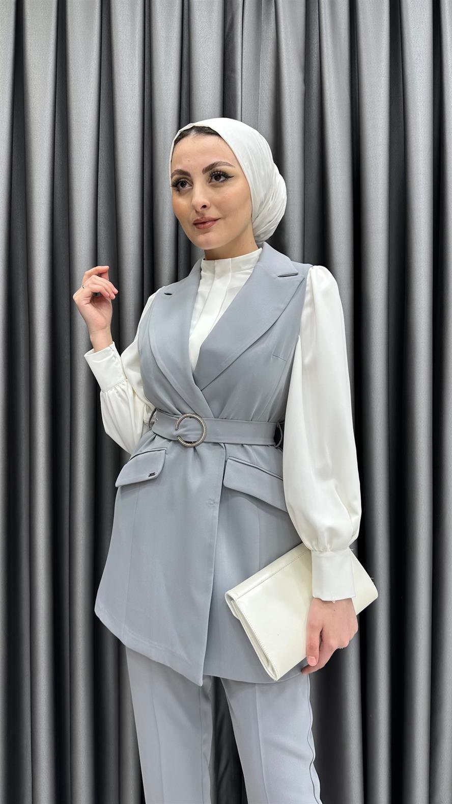 1157 Eliz Takım-Gri
