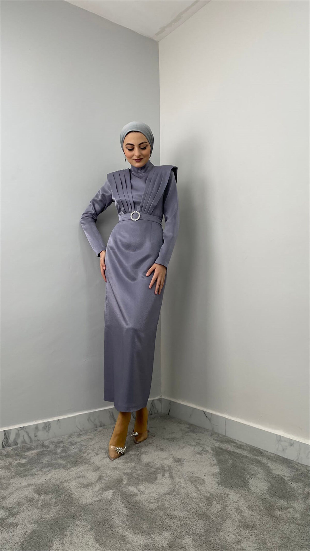 12289 P Abiye Elbise