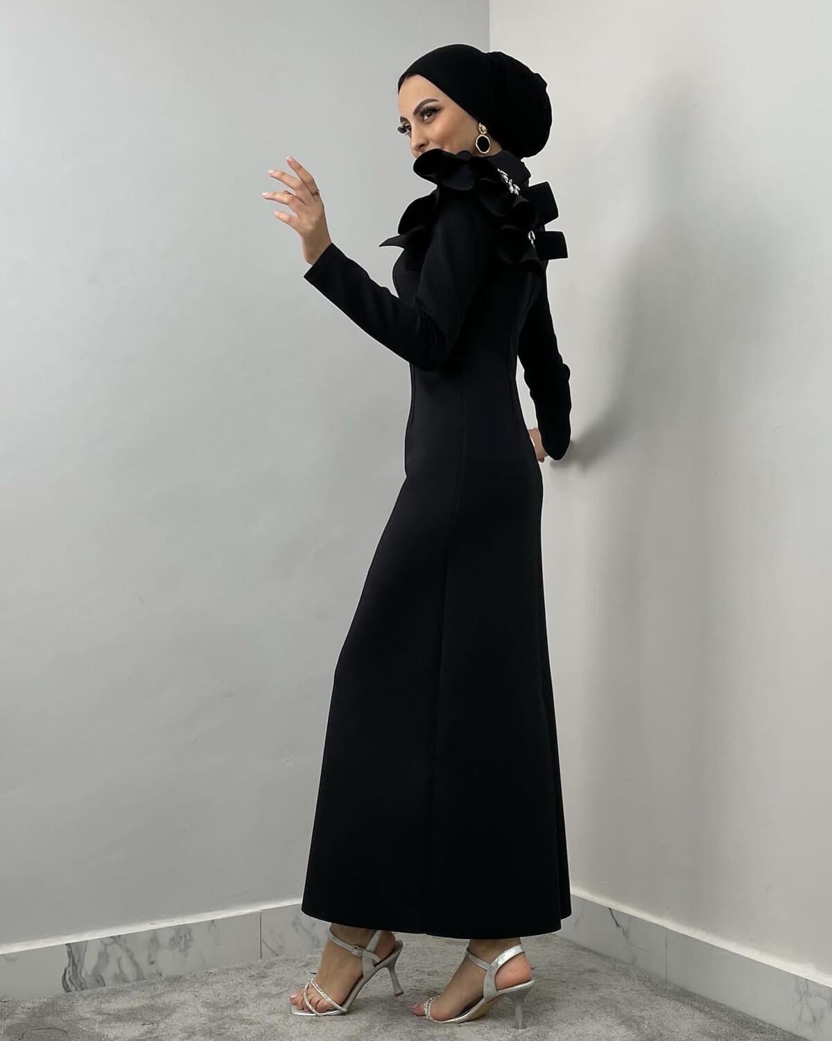 12291 P Abiye Elbise