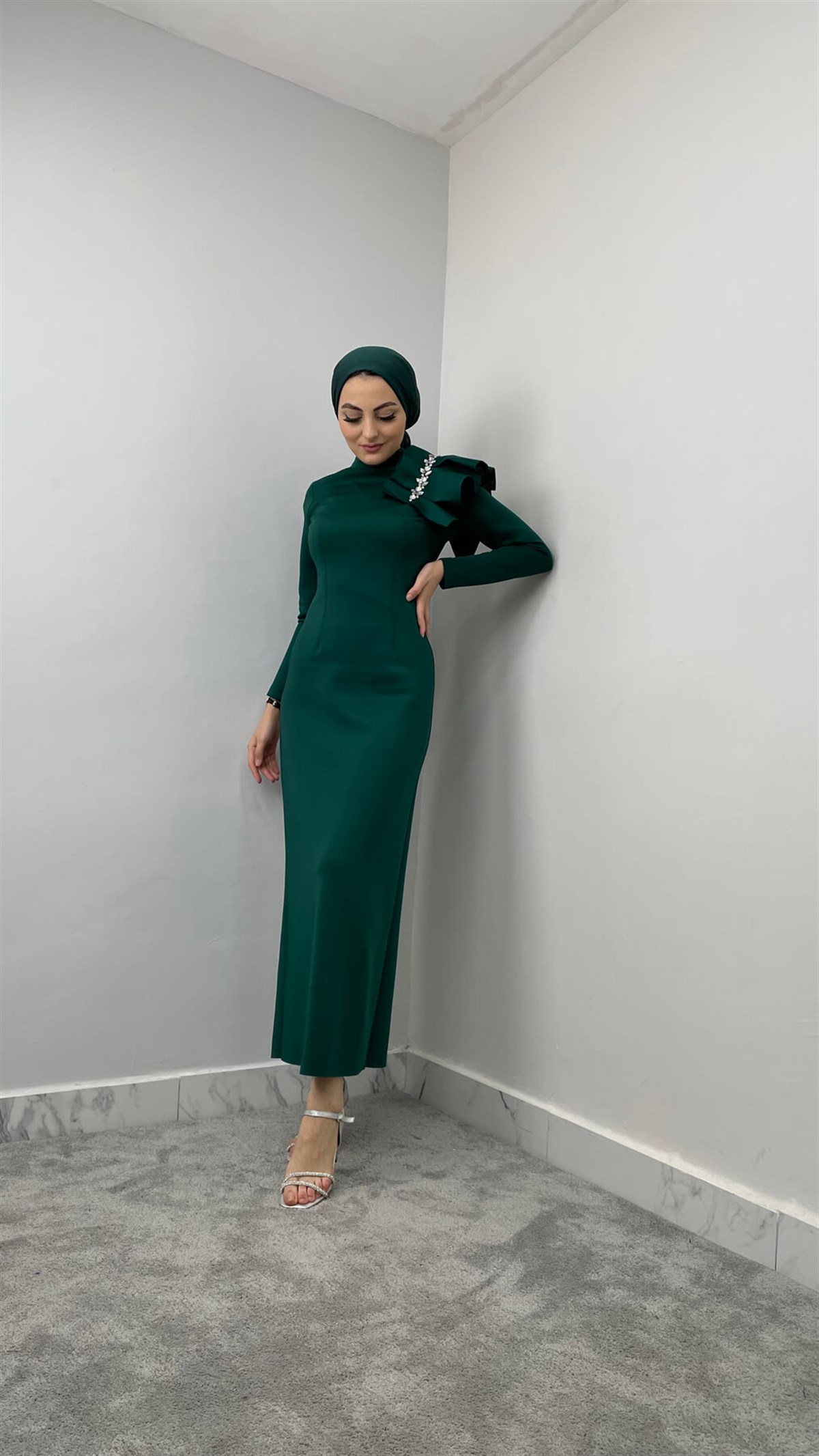 12291 P Abiye Elbise