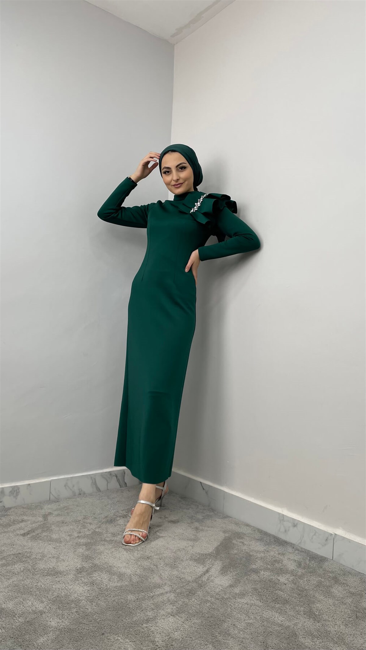 12291 P Abiye Elbise