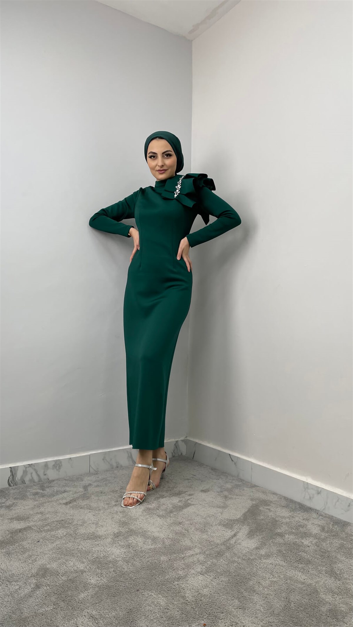 12291 P Abiye Elbise